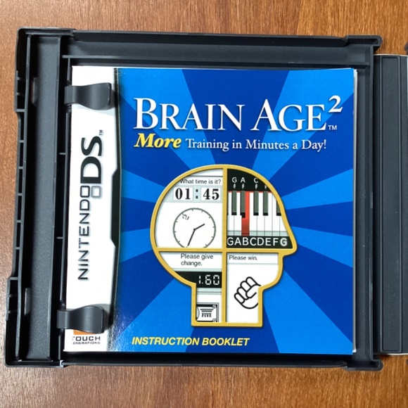Nintendo DS Game Brain Age 2 - Picture 3 of 5